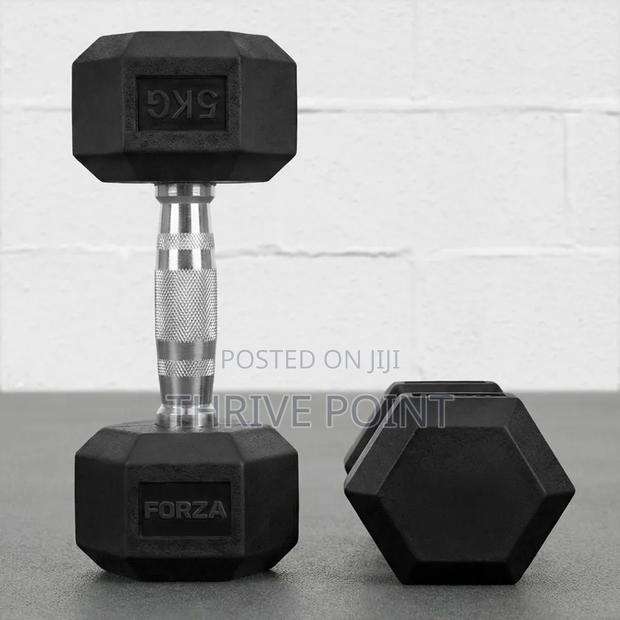Hexagonal Dumbbells - main view