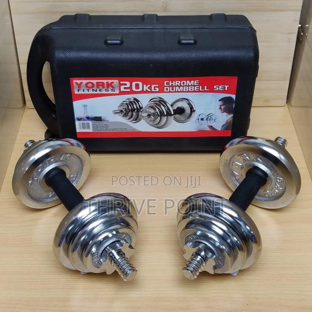 20kgs Chrome Dumbbell With Case