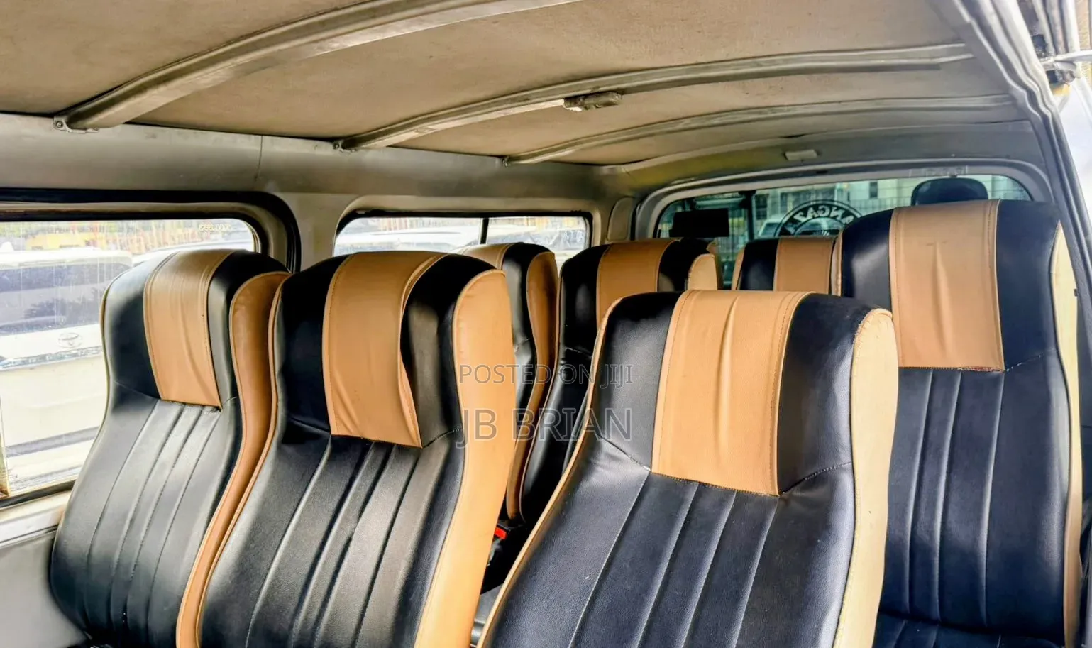 Nissan Caravan (Urvan) 2007 Silver