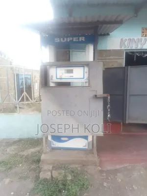 Fuel Pump Plus 2000l Storage Tank