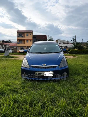 Toyota Wish 2008 Blue