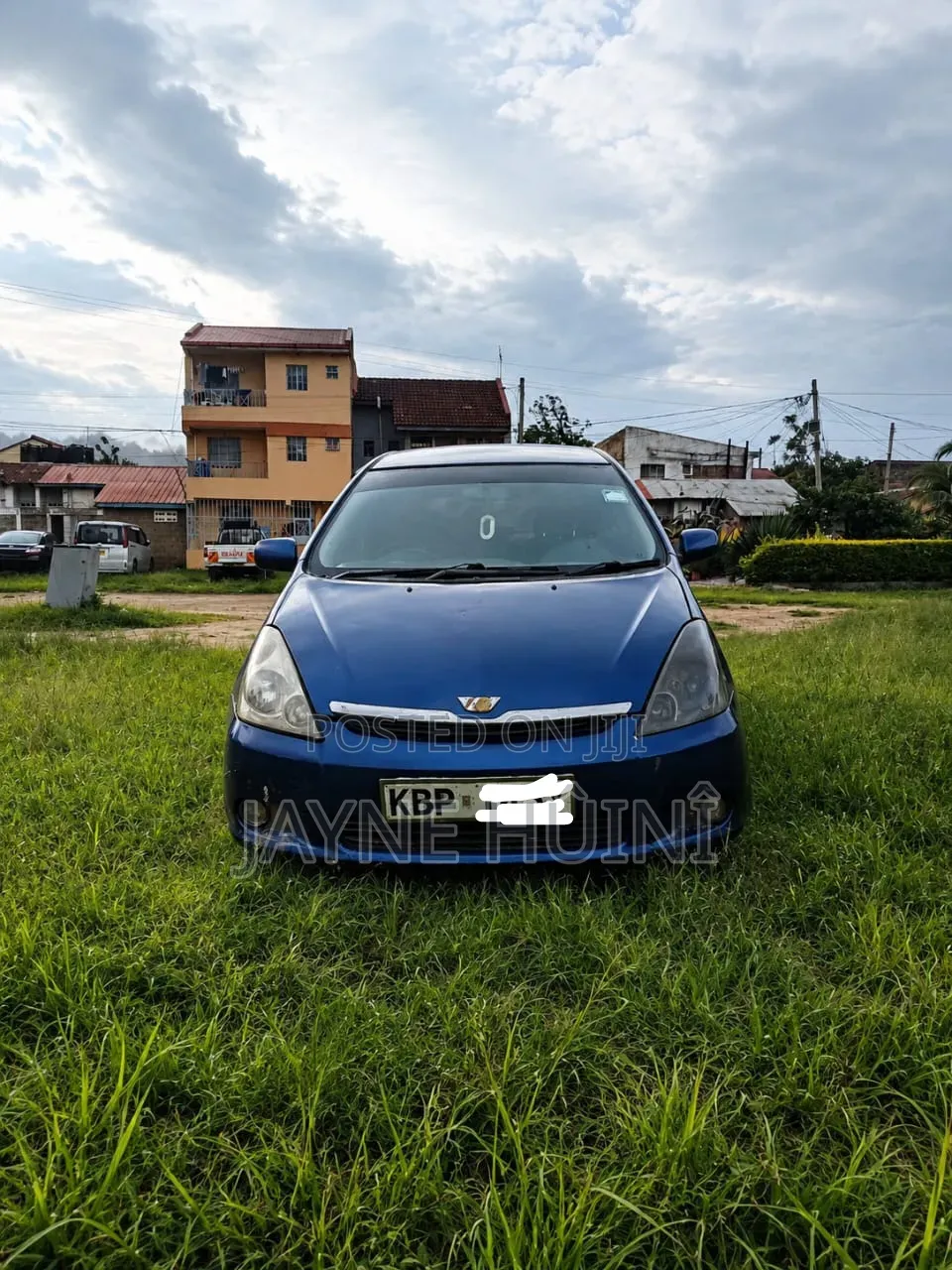 Toyota Wish 2008 Blue