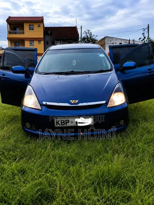 Toyota Wish 2008 Blue