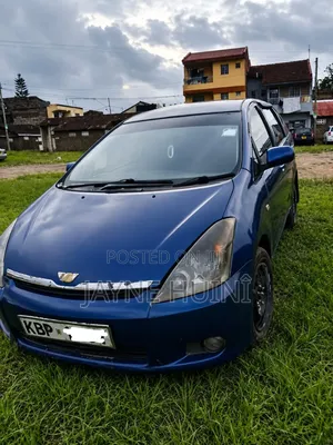 Toyota Wish 2008 Blue