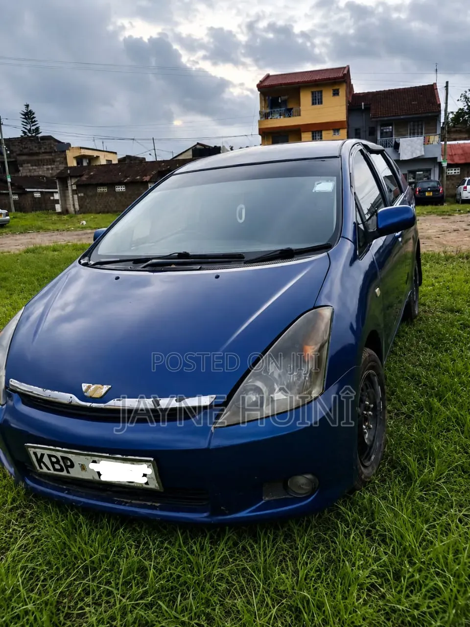 Toyota Wish 2008 Blue