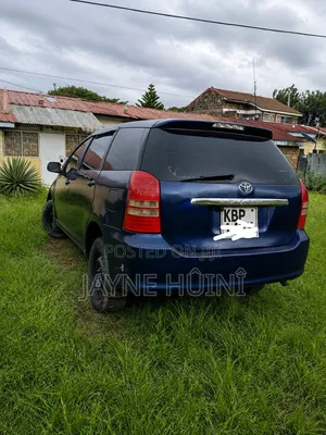 Toyota Wish 2008 Blue