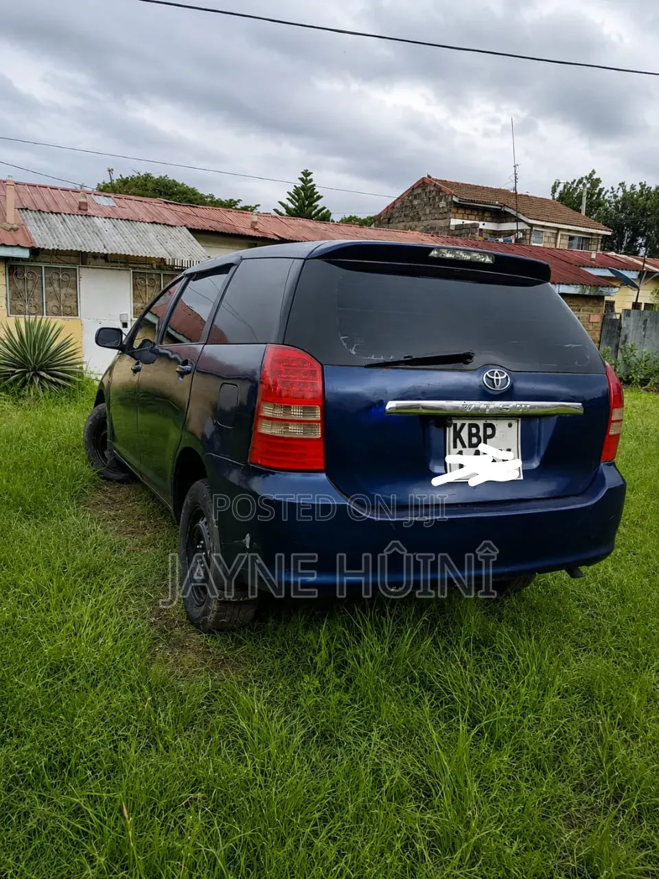 Toyota Wish 2008 Blue