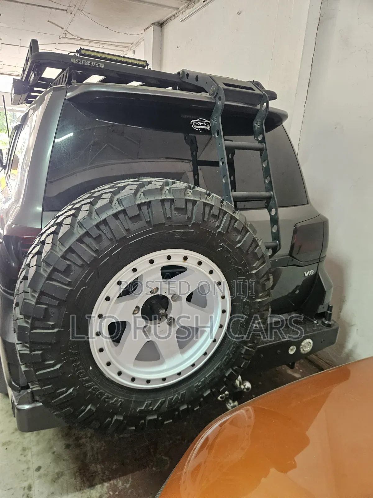 Toyota Land Cruiser 2019 Gray