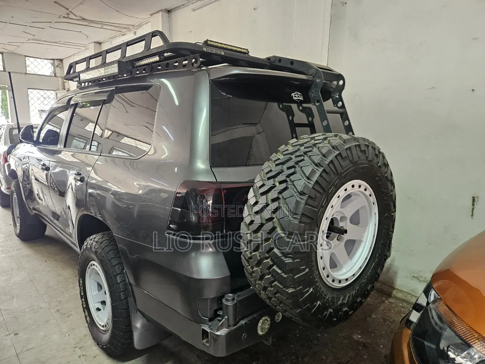 Toyota Land Cruiser 2019 Gray