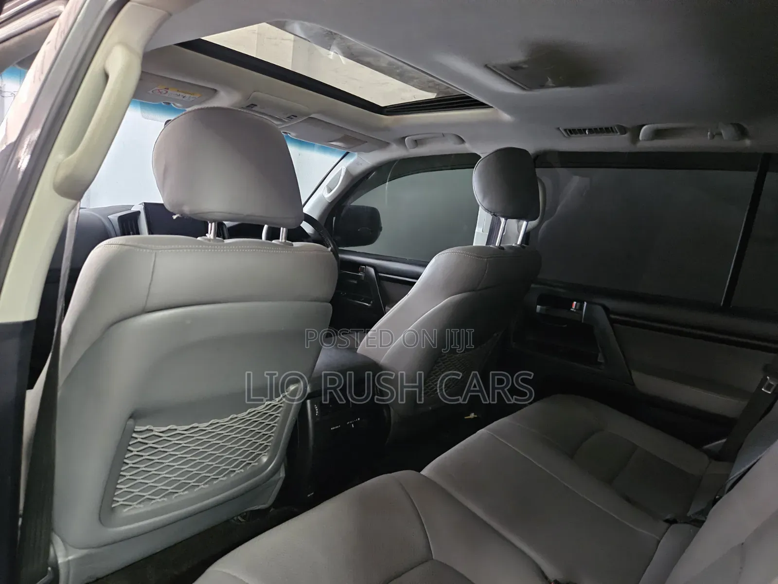 Toyota Land Cruiser 2019 Gray