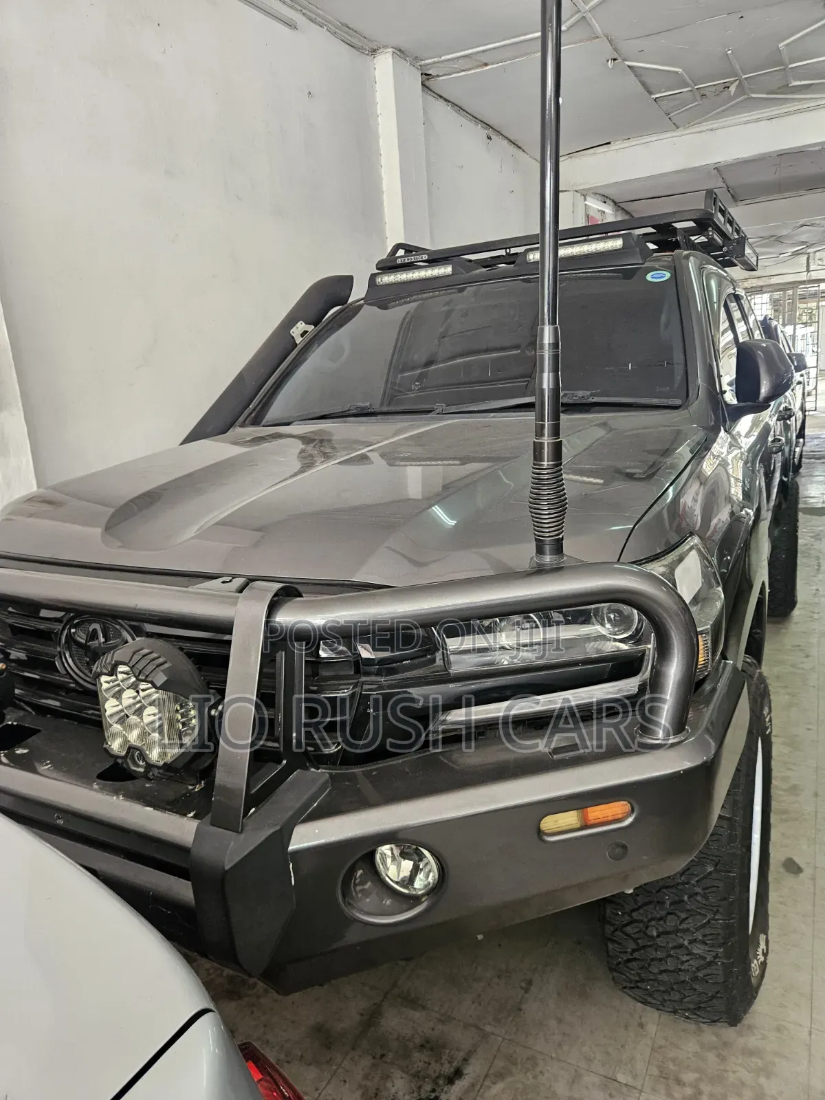 Toyota Land Cruiser 2019 Gray