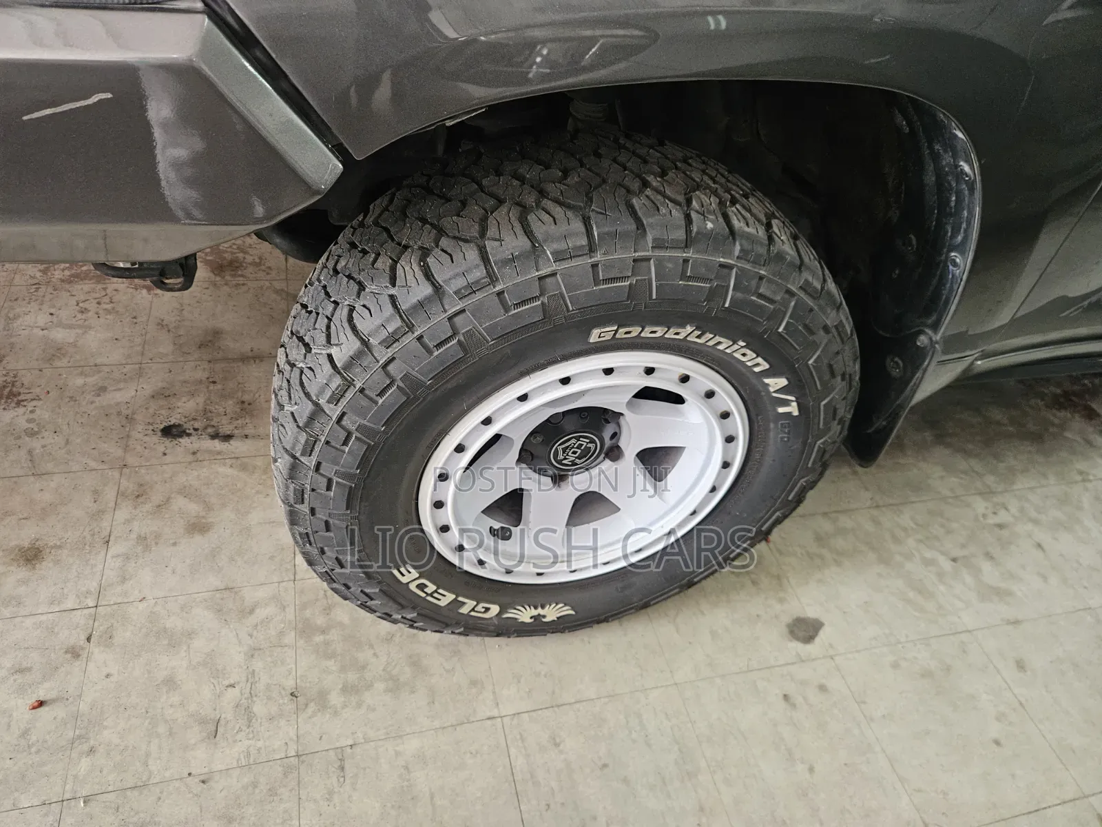 Toyota Land Cruiser 2019 Gray