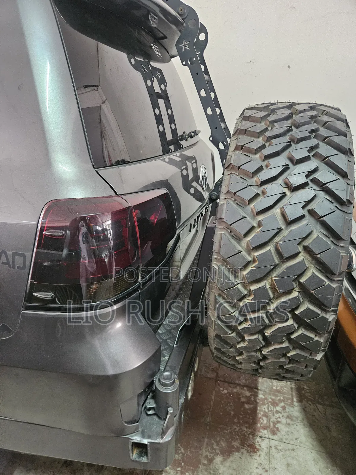 Toyota Land Cruiser 2019 Gray