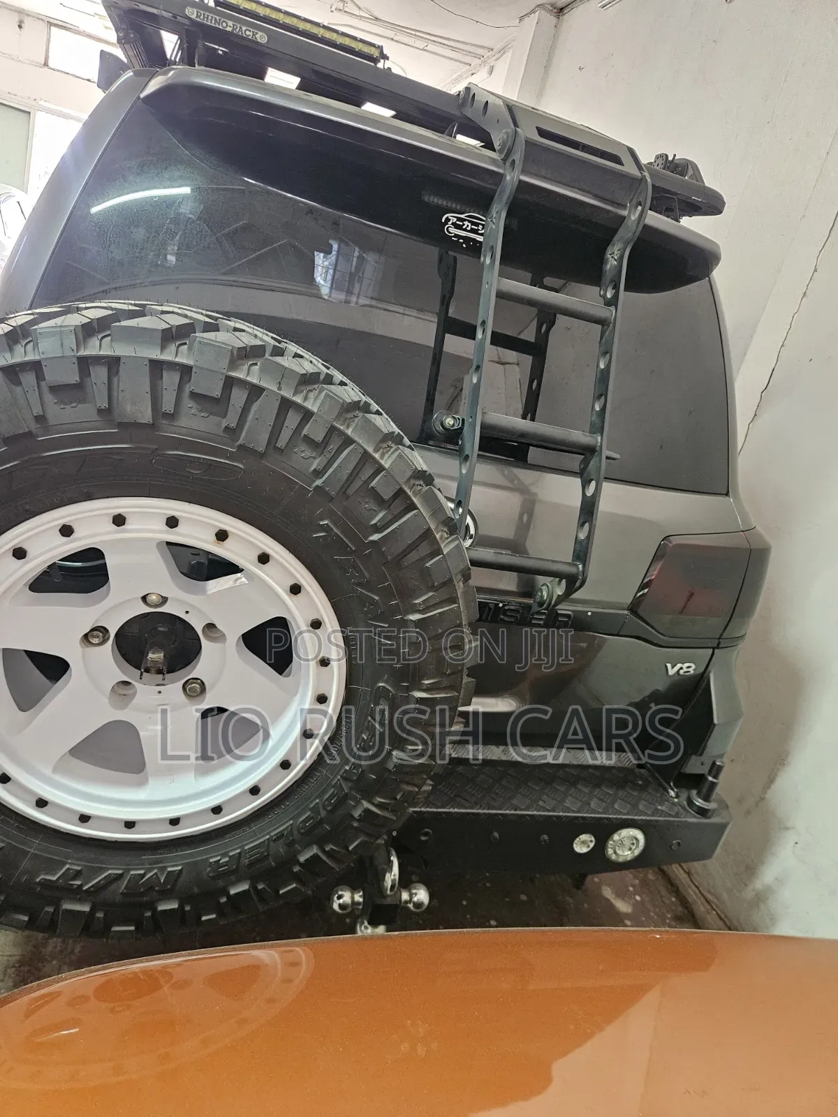 Toyota Land Cruiser 2019 Gray