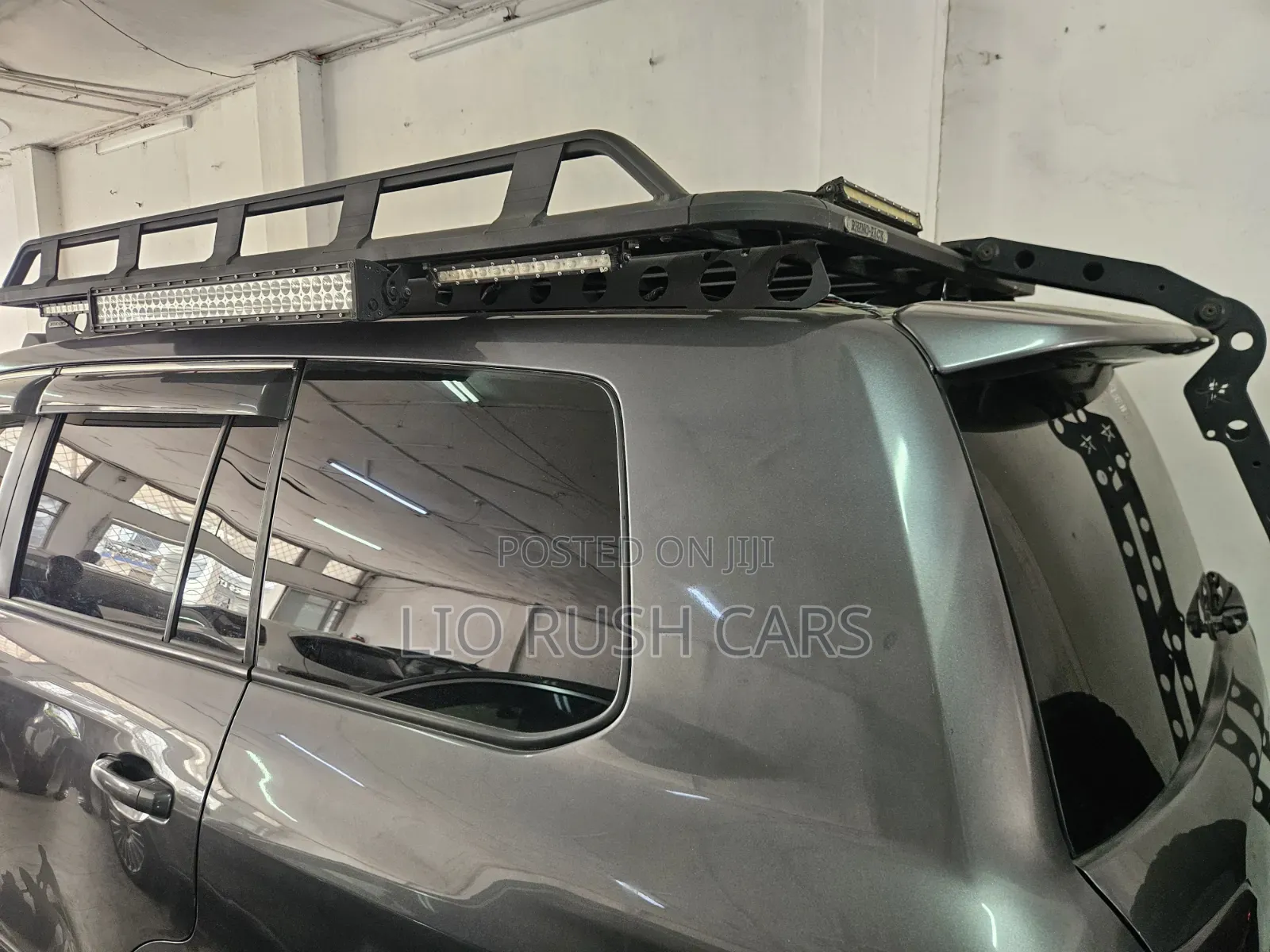 Toyota Land Cruiser 2019 Gray