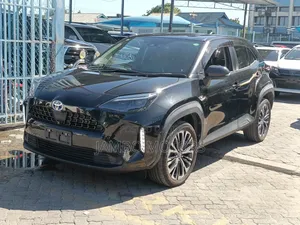 Toyota Yaris Cross 1.5 Hybrid FWD 2020 Black