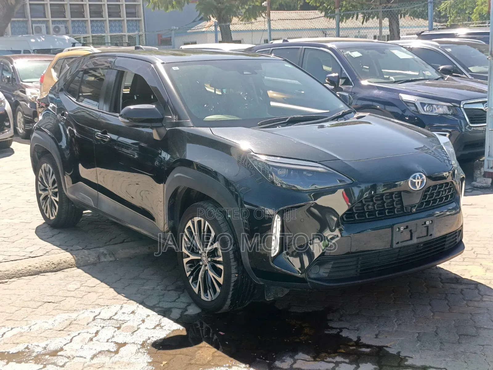 Toyota Yaris Cross 1.5 Hybrid FWD 2020 Black
