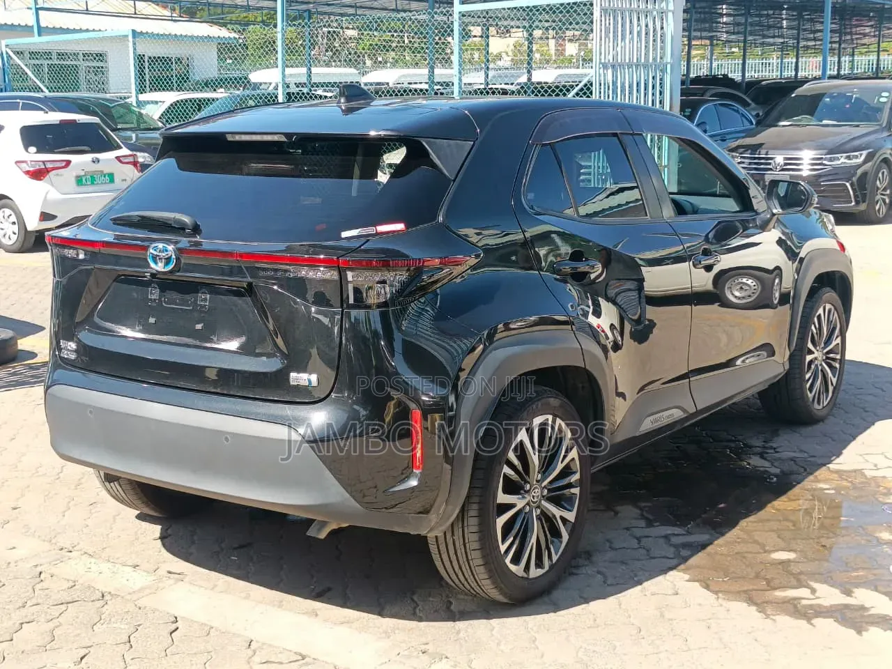 Toyota Yaris Cross 1.5 Hybrid FWD 2020 Black