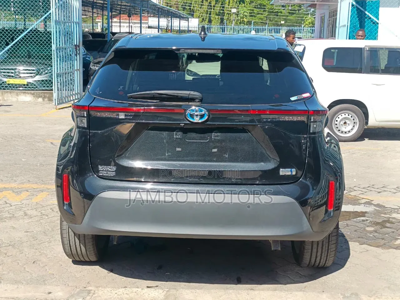 Toyota Yaris Cross 1.5 Hybrid FWD 2020 Black