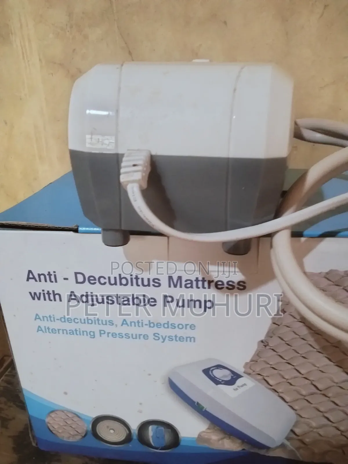 Warm Therapy Air Mattress