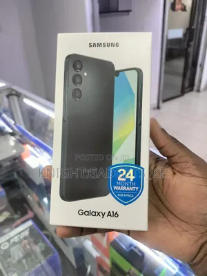 New Samsung Galaxy A16 128 GB Rose Gold