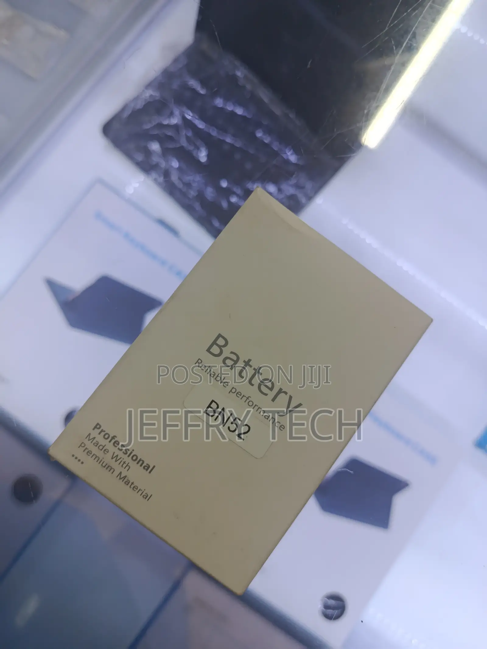 Original Redmi Note 9 Pro/9s Replacement Battery(Bn52)