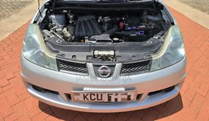 Nissan Wingroad 2011 Silver