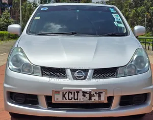 Nissan Wingroad 2011 Silver