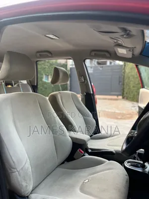 Honda Fit 2011 Red