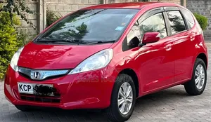 Honda Fit 2011 Red