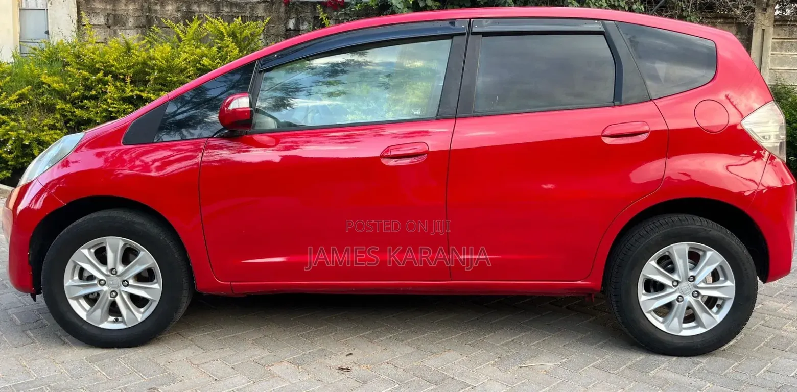 Honda Fit 2011 Red