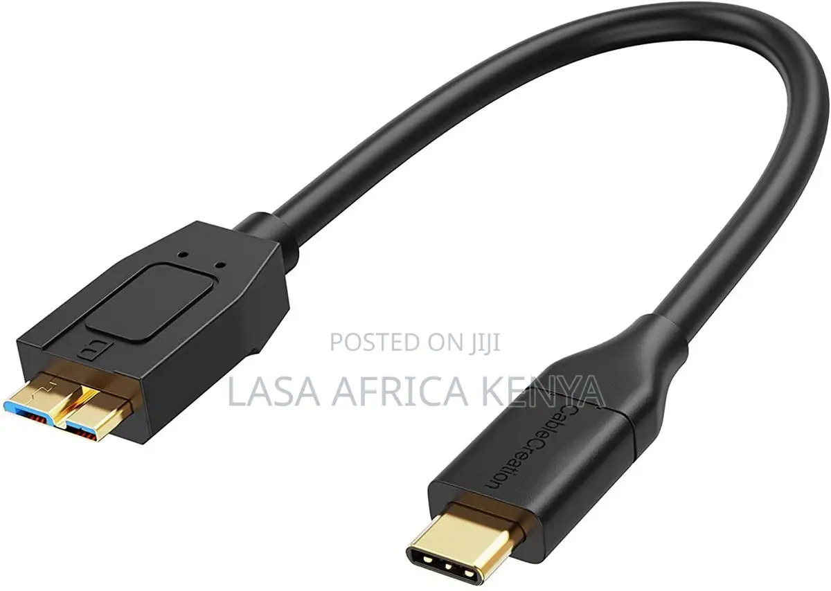 Cablecreation Usb Micro B To Type C 3.1 To Exte.