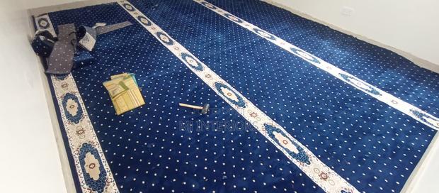 Thick Blue Vip Carpet for Church Altar and Stage Floors