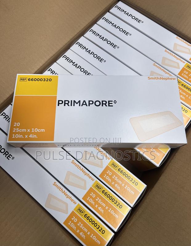 Smith Nephew Primapore Sterile Adhesive Wound Dressing |25cm X 10cm