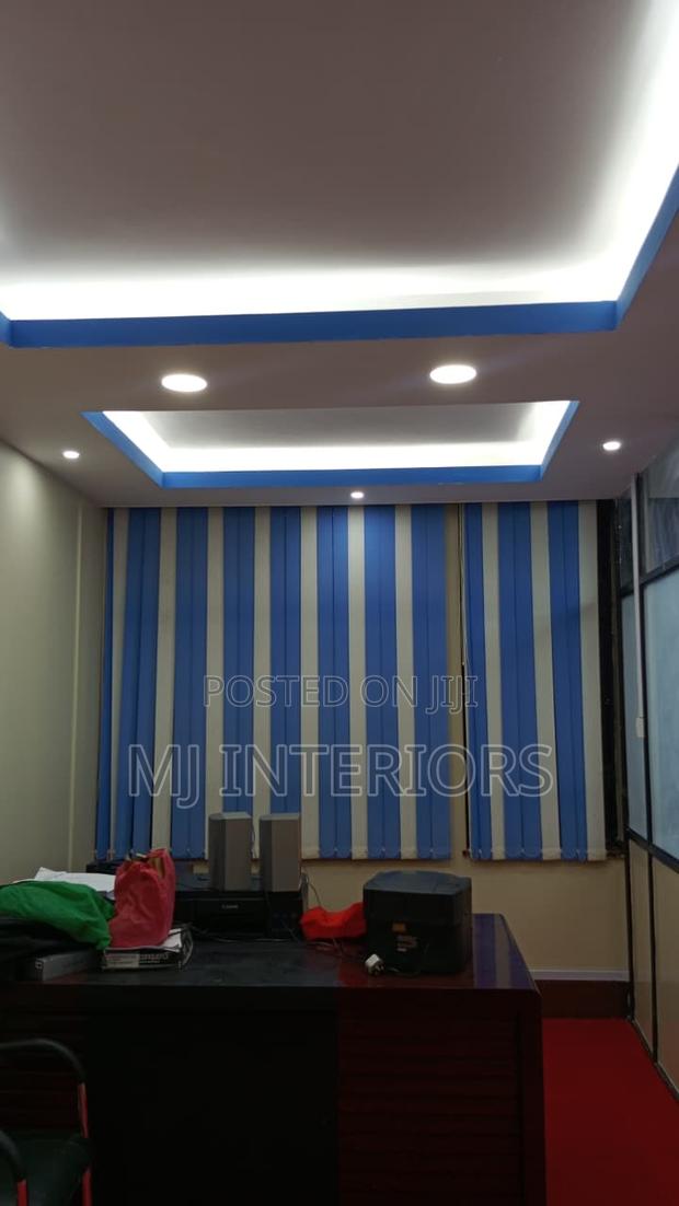 Vertical Blinds Per SQM for Windows Doors Offices