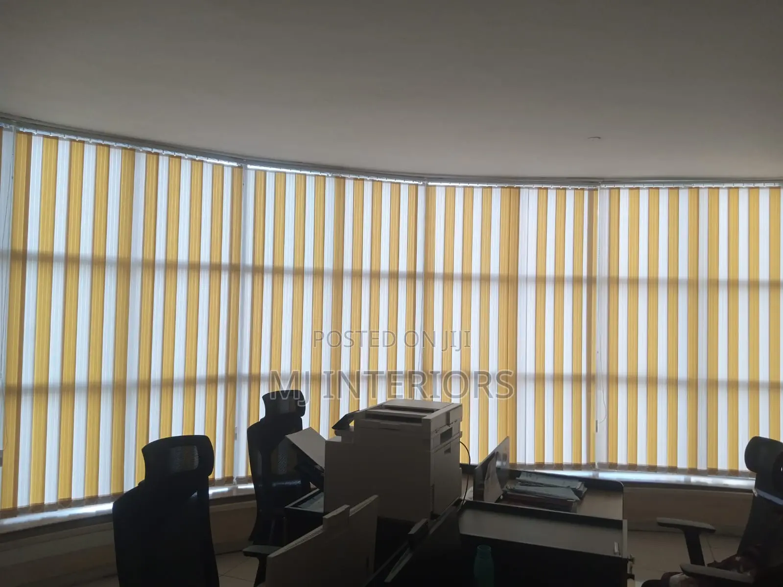 Easy Clean Vertical Blinds Per Square Meter Available