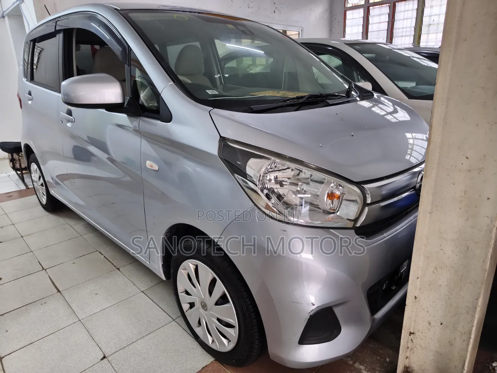 Nissan Dayz 2018 Silver