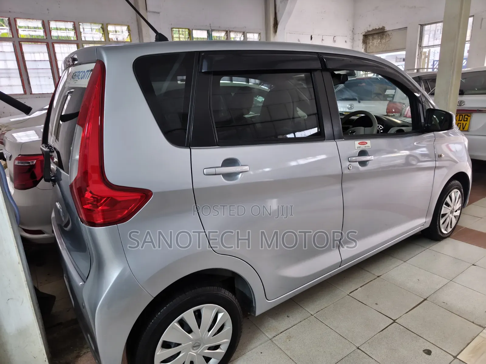 Nissan Dayz 2018 Silver