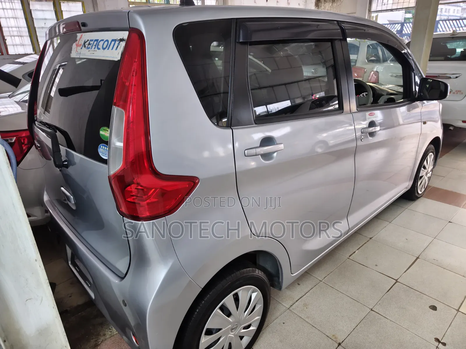 Nissan Dayz 2018 Silver