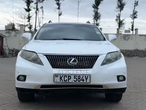 Lexus RX 2011 White