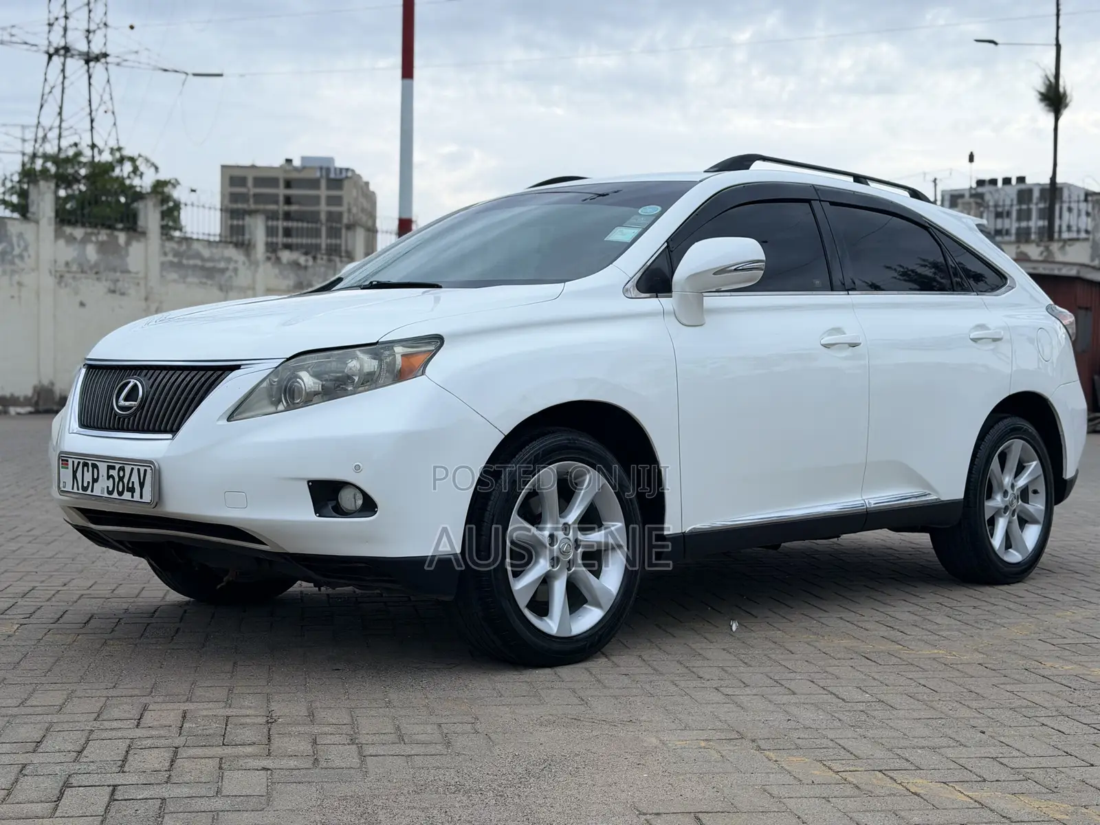 Lexus RX 2011 White