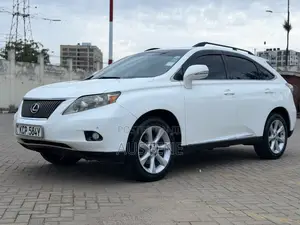 Lexus RX 2011 White