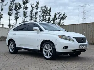 Lexus RX 2011 White