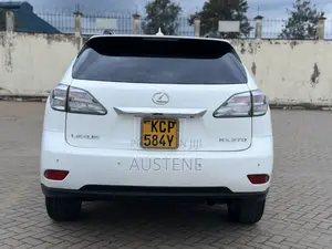 Lexus RX 2011 White