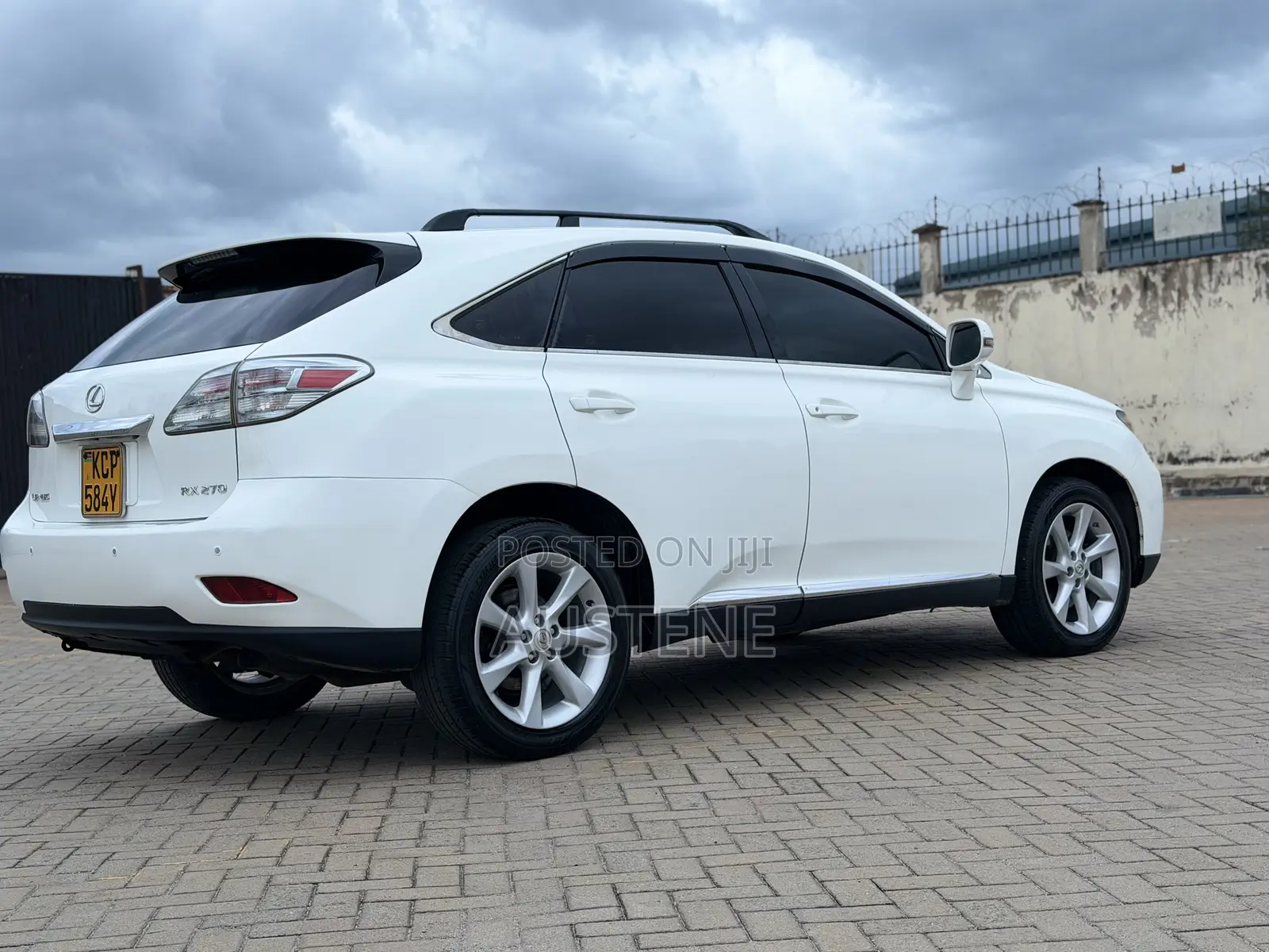 Lexus RX 2011 White