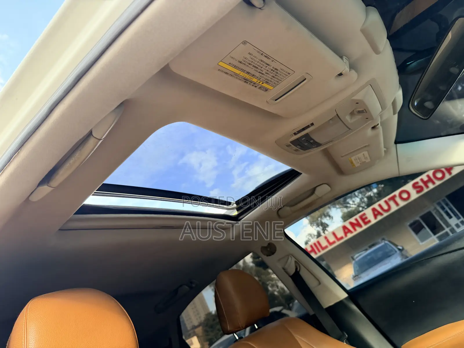 Lexus RX 2011 White