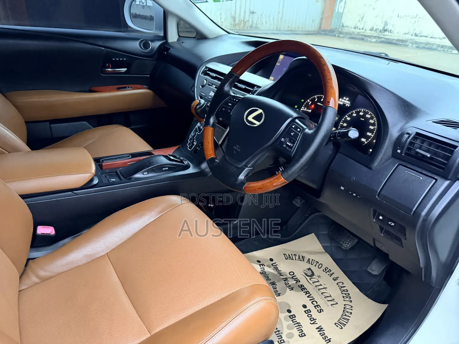 Lexus RX 2011 White