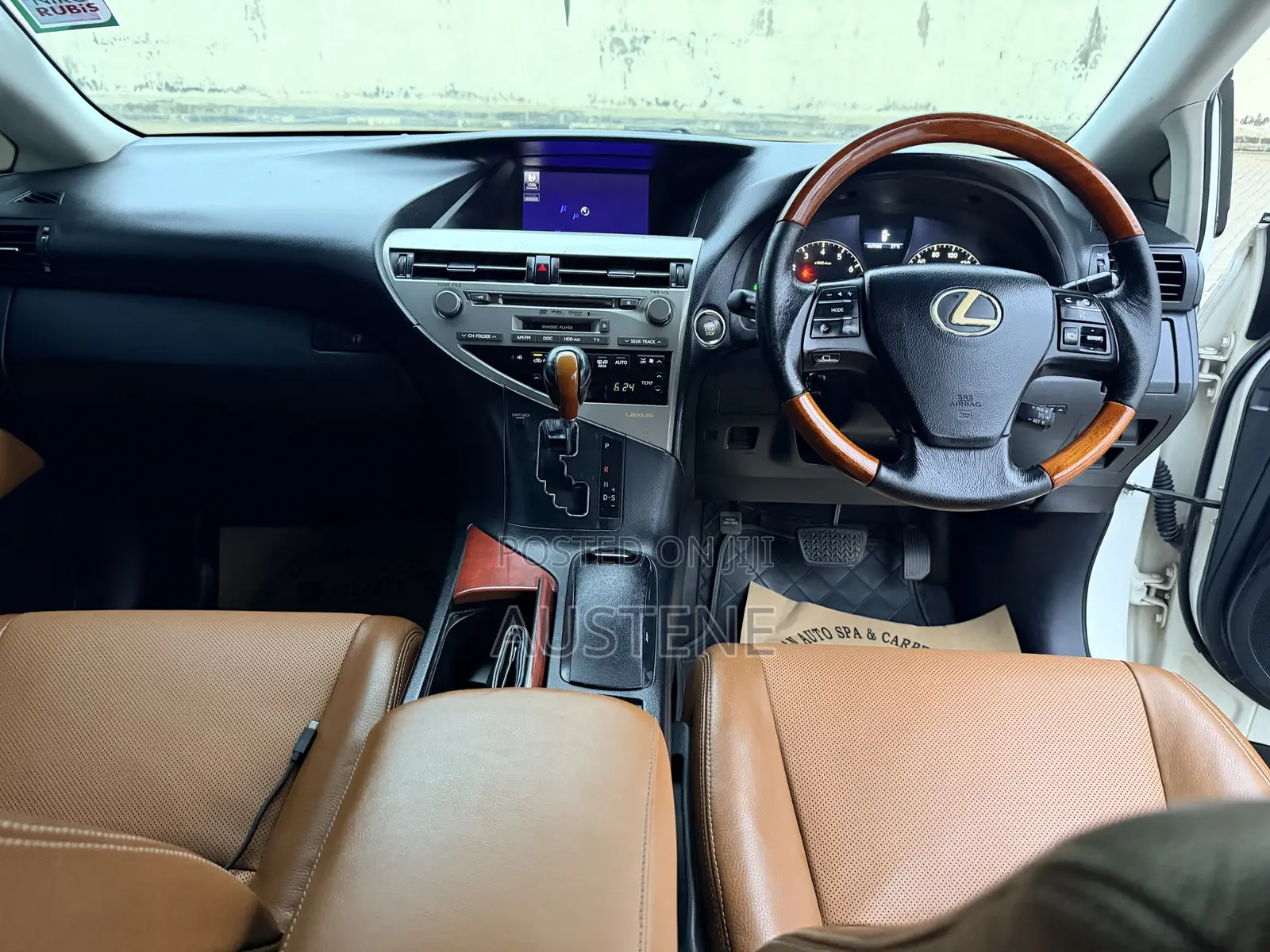 Lexus RX 2011 White