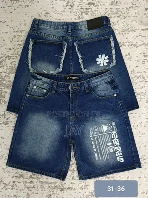 Premium Denim Short Jeans