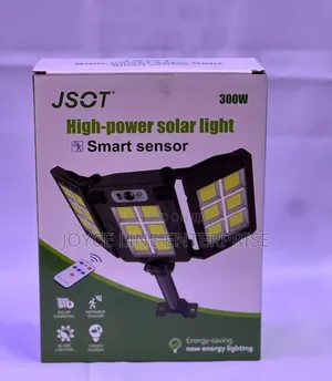 Jsot 300watts Foldable Street Light
